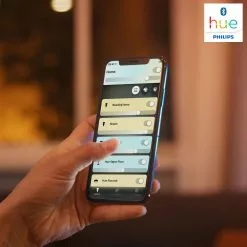 Philips Hue Buckram Enkelt Spot - Bluetooth - 8718696175743 19 Philips Hue Buckram Enkelt Spot - Bluetooth - 8718696175743 -Indendørs Belysning Salgsbutik philips hue buckram enkelt spot bluetooth 8718696175743 7