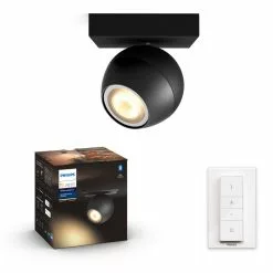 Philips Hue Buckram Enkelt Spot - Bluetooth - 8718696175743 21 Philips Hue Buckram Enkelt Spot - Bluetooth - 8718696175743 -Indendørs Belysning Salgsbutik philips hue buckram enkelt spot bluetooth 8718696175743 9