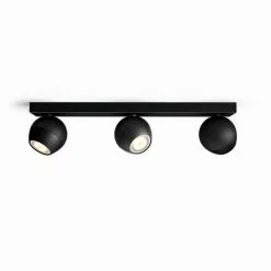 Philips Hue Buckram Hue Bar/tube Sort 3x5W 230V - 929003048101 -Indendørs Belysning Salgsbutik philips hue buckram hue bartube sort 3x5w 230v 929003048101 2