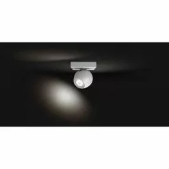 Philips Hue Buckram Hue Ext. Single Spot Hvid 1x5W - 929003048401 -Indendørs Belysning Salgsbutik philips hue buckram hue ext single spot hvid 1x5w 929003048401 4