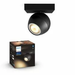 Philips Hue Buckram Hue Ext. Single Spot Sort 1x5W - 929003048501