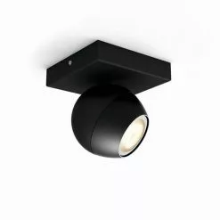 Philips Hue Buckram Hue Ext. Single Spot Sort 1x5W - 929003048501 -Indendørs Belysning Salgsbutik philips hue buckram hue ext single spot sort 1x5w 929003048501 6