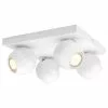 Philips Hue Buckram Hue Plate/spiral White 4x5W 230V White Ambience -Indendørs Belysning Salgsbutik philips hue buckram hue platespiral white 4x5w 230v white ambience