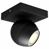 Philips Hue Buckram Hue Single Spot Black 1x5W 230V White Ambience -Indendørs Belysning Salgsbutik philips hue buckram hue single spot black 1x5w 230v white ambience