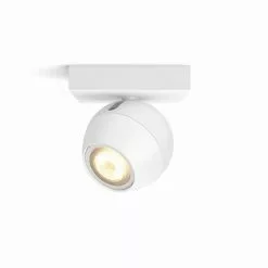 Philips Hue Buckram Hue Single Spot Hvid 1x5W 230V - 929003048601 -Indendørs Belysning Salgsbutik philips hue buckram hue single spot hvid 1x5w 230v 929003048601 4