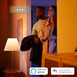 Philips Hue Buckram Med 4 Spots - Bluetooth - 8718696175675 -Indendørs Belysning Salgsbutik philips hue buckram med 4 spots bluetooth 8718696175675 2