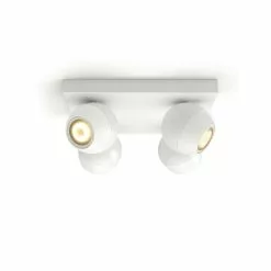 Philips Hue Buckram Med 4 Spots - Bluetooth - 8718696175675 -Indendørs Belysning Salgsbutik philips hue buckram med 4 spots bluetooth 8718696175675 5