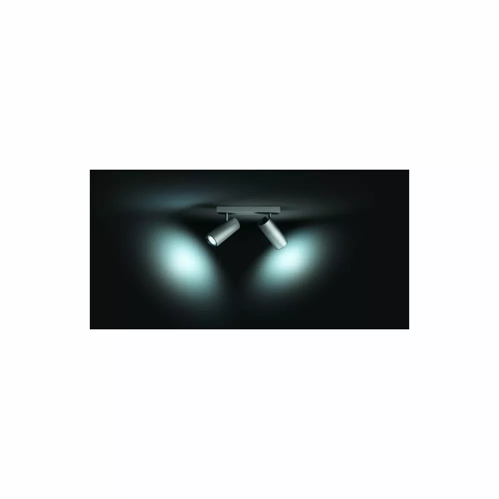 Philips Hue Buratto Bar/tube Aluminium 2x5.5W 240V 13 Philips Hue Buratto Bar/tube Aluminium 2x5.5W 240V - Billede 11