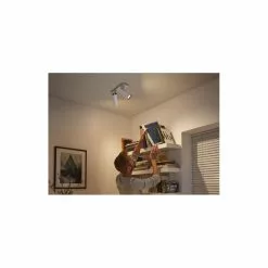 Philips Hue Buratto Bar/tube Aluminium 2x5.5W 240V 15 Philips Hue Buratto Bar/tube Aluminium 2x5.5W 240V -Indendørs Belysning Salgsbutik philips hue buratto bartube aluminium 2x55w 240v 2