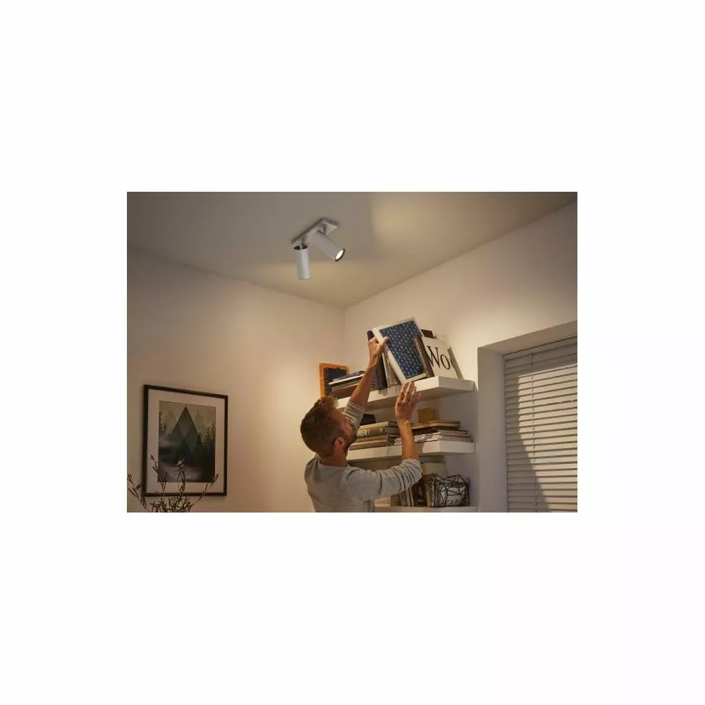 Philips Hue Buratto Bar/tube Aluminium 2x5.5W 240V 5 Philips Hue Buratto Bar/tube Aluminium 2x5.5W 240V - Billede 3