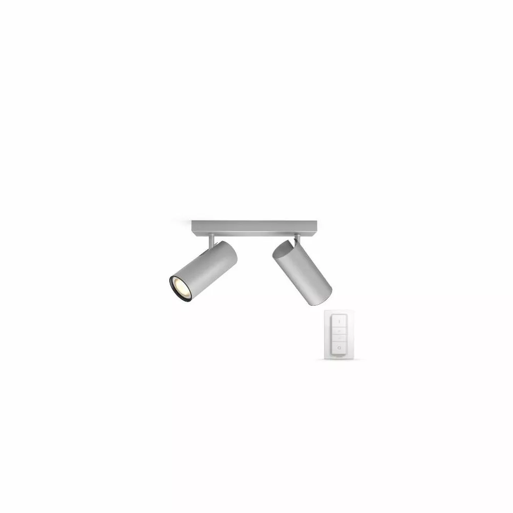 Philips Hue Buratto Bar/tube Aluminium 2x5.5W 240V 8 Philips Hue Buratto Bar/tube Aluminium 2x5.5W 240V - Billede 6
