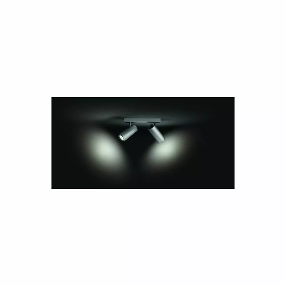 Philips Hue Buratto Bar/tube Aluminium 2x5.5W 240V 12 Philips Hue Buratto Bar/tube Aluminium 2x5.5W 240V - Billede 10