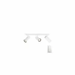 Philips Hue Buratto Bar/tube Hvid 3x5.5W 240V - VAREN ER UDGÅET -Indendørs Belysning Salgsbutik philips hue buratto bartube hvid 3x55w 240v 2