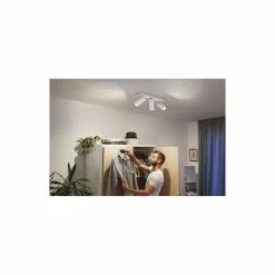 Philips Hue Buratto Bar/tube Hvid 3x5.5W 240V - VAREN ER UDGÅET -Indendørs Belysning Salgsbutik philips hue buratto bartube hvid 3x55w 240v 9