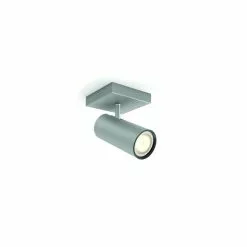 Philips Hue Buratto Enkelt Spot Aluminium 1x5.5W 240 -Indendørs Belysning Salgsbutik philips hue buratto enkelt spot aluminium 1x55w 240 3