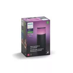Philips Hue Calla Udendørs Bedlampe Udvidelsespakke -Indendørs Belysning Salgsbutik philips hue calla udendors bedlampe udvidelsespakke 45