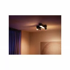 Philips Hue Centris-loftslampe Med 3 Spots - Bluetooth - 8718696176023 -Indendørs Belysning Salgsbutik philips hue centris loftslampe med 3 spots bluetooth 8718696176023 3