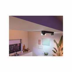 Philips Hue Centris Loftslampe Med 4 Spots - Bluetooth - 8718696176047