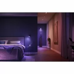 Philips Hue Centura Hue Recessed R. Aluminium 1x5.7W - 929003047401 -Indendørs Belysning Salgsbutik philips hue centura hue recessed r aluminium 1x57w 929003047401 7