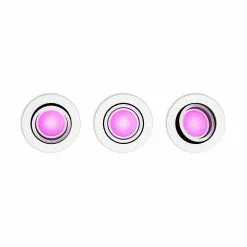 Philips Hue Centura Hue Recessed R. Hvid 3x5.7W - 929003045201 31 Philips Hue Centura Hue Recessed R. Hvid 3x5.7W - 929003045201 -Indendørs Belysning Salgsbutik philips hue centura hue recessed r hvid 3x57w 929003045201 11