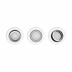 Philips Hue Centura Hue Recessed R. Hvid 3x5.7W - 929003045201 32 Philips Hue Centura Hue Recessed R. Hvid 3x5.7W - 929003045201 -Indendørs Belysning Salgsbutik philips hue centura hue recessed r hvid 3x57w 929003045201 12