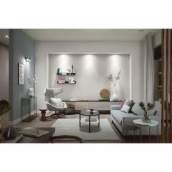 Philips Hue Centura Hue Recessed R. Sort 3x5.7W - 929003045501 -Indendørs Belysning Salgsbutik philips hue centura hue recessed r sort 3x57w 929003045501 18