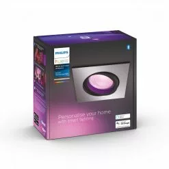 Philips Hue Centura Hue Recessed S. Aluminium 1x5.7W - 929003047601 15 Philips Hue Centura Hue Recessed S. Aluminium 1x5.7W - 929003047601 -Indendørs Belysning Salgsbutik philips hue centura hue recessed s aluminium 1x57w 929003047601 6