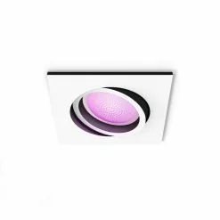 Philips Hue Centura Hue Recessed S. Hvid 1x5.7W - 929003047701 -Indendørs Belysning Salgsbutik philips hue centura hue recessed s hvid 1x57w 929003047701 5