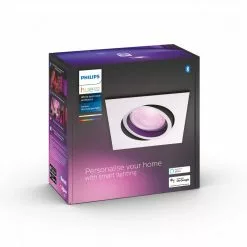 Philips Hue Centura Hue Recessed S. Hvid 1x5.7W - 929003047701 -Indendørs Belysning Salgsbutik philips hue centura hue recessed s hvid 1x57w 929003047701 6