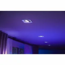 Philips Hue Centura Hue Recessed S. Hvid 1x5.7W - 929003047701 -Indendørs Belysning Salgsbutik philips hue centura hue recessed s hvid 1x57w 929003047701 7