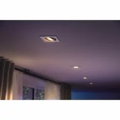 Philips Hue Centura Hue Recessed S. Hvid 1x5.7W - 929003047701 -Indendørs Belysning Salgsbutik philips hue centura hue recessed s hvid 1x57w 929003047701 9