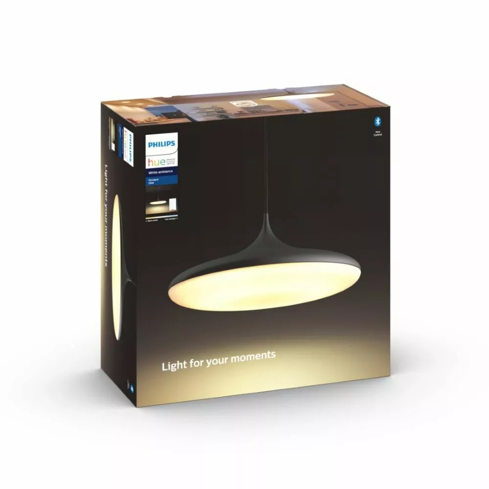 Philips Hue Cher Hue Pendel Sort - 929003054301 4 Philips Hue Cher Hue Pendel Sort - 929003054301 - Billede 2