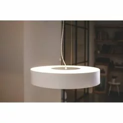 Philips Hue Connected Fair Pendel Hvid -Indendørs Belysning Salgsbutik philips hue connected fair pendel hvid 1 6