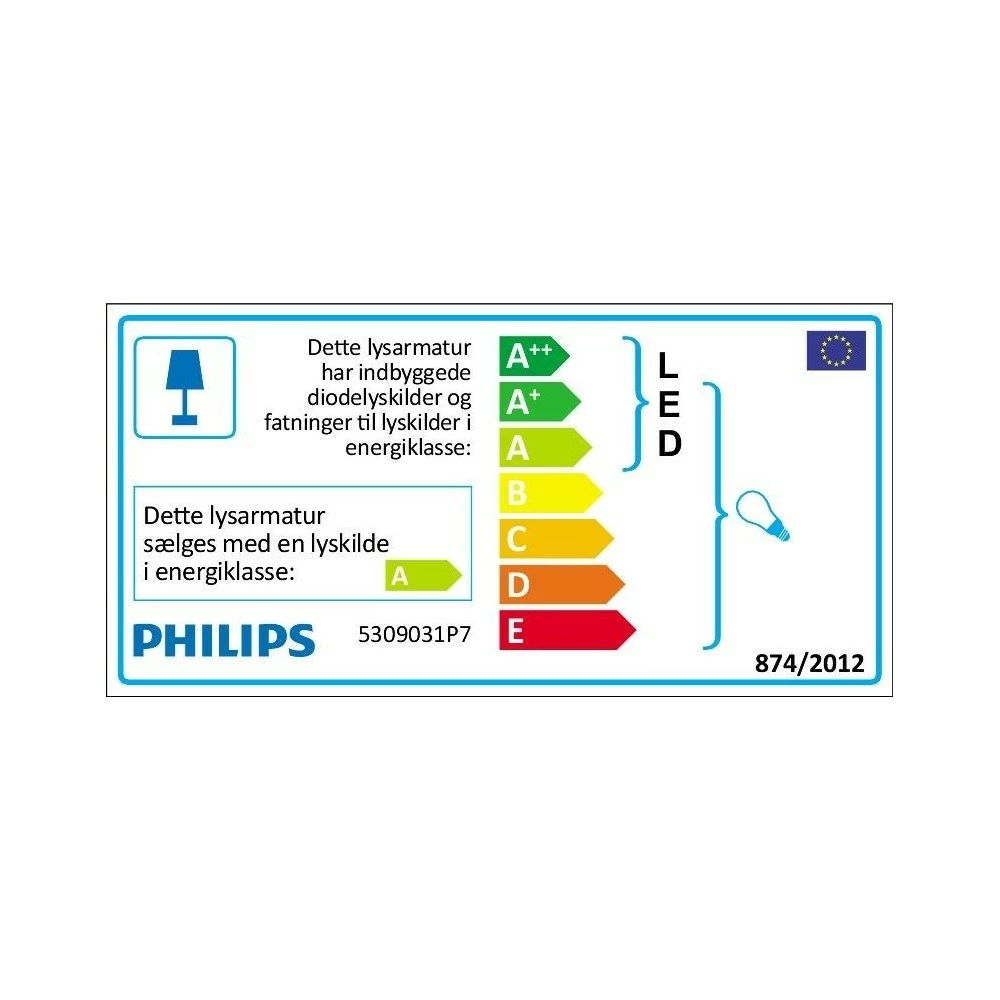 Philips Hue Connected Runner 1-Spot Hvid 8 Philips Hue Connected Runner 1-Spot Hvid - Billede 6