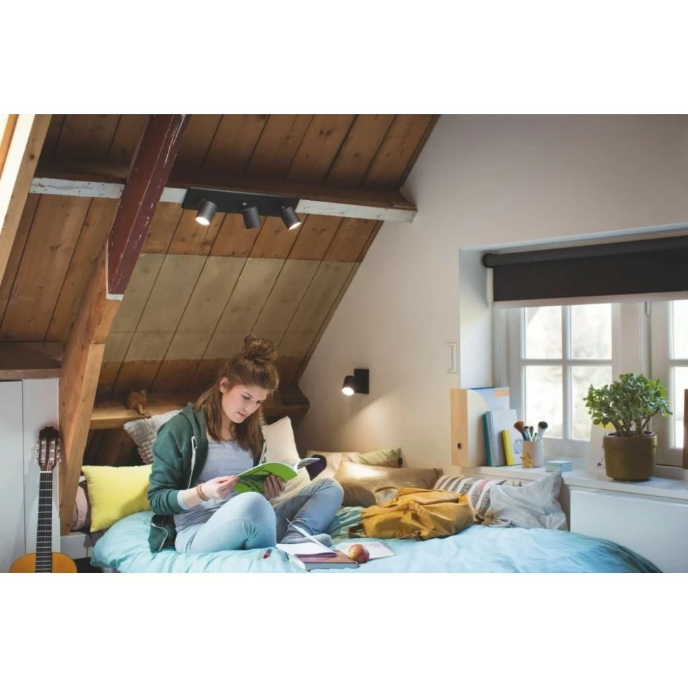 Philips Hue Connected Runner 1-Spot Sort 10 Philips Hue Connected Runner 1-Spot Sort - Billede 8