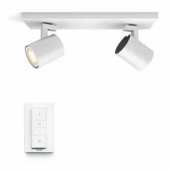 Philips Hue Connected Runner 2-Spot Hvid