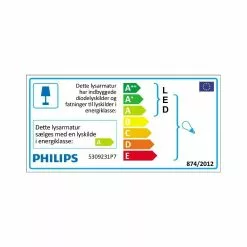 Philips Hue Connected Runner 2-Spot Hvid -Indendørs Belysning Salgsbutik philips hue connected runner 2 spot hvid 1 4