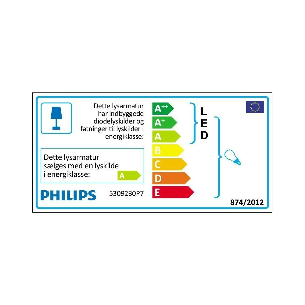 Philips Hue Connected Runner 2-Spot Sort 7 Philips Hue Connected Runner 2-Spot Sort - Billede 5