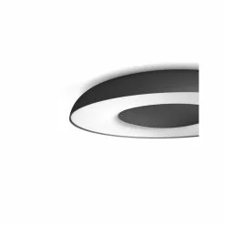 Philips Hue Connected Still Plafond Sort -Indendørs Belysning Salgsbutik philips hue connected still plafond sort 1 3