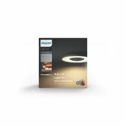 Philips Hue Connected Still Plafond Sort -Indendørs Belysning Salgsbutik philips hue connected still plafond sort 1 4