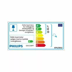 Philips Hue Connected Still Plafond Sort -Indendørs Belysning Salgsbutik philips hue connected still plafond sort 1 5