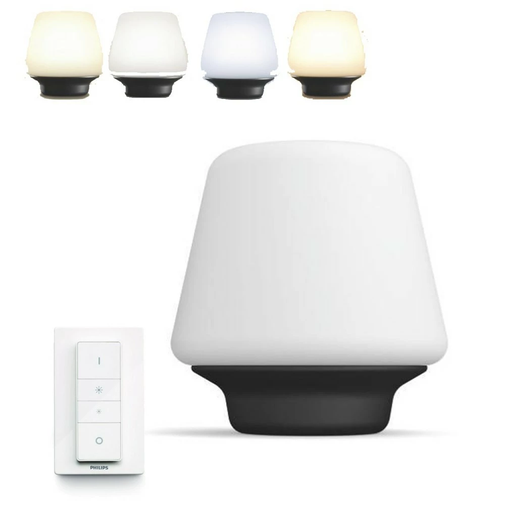 Philips Hue Connected Wellness Bordlampe 3 Philips Hue Connected Wellness Bordlampe