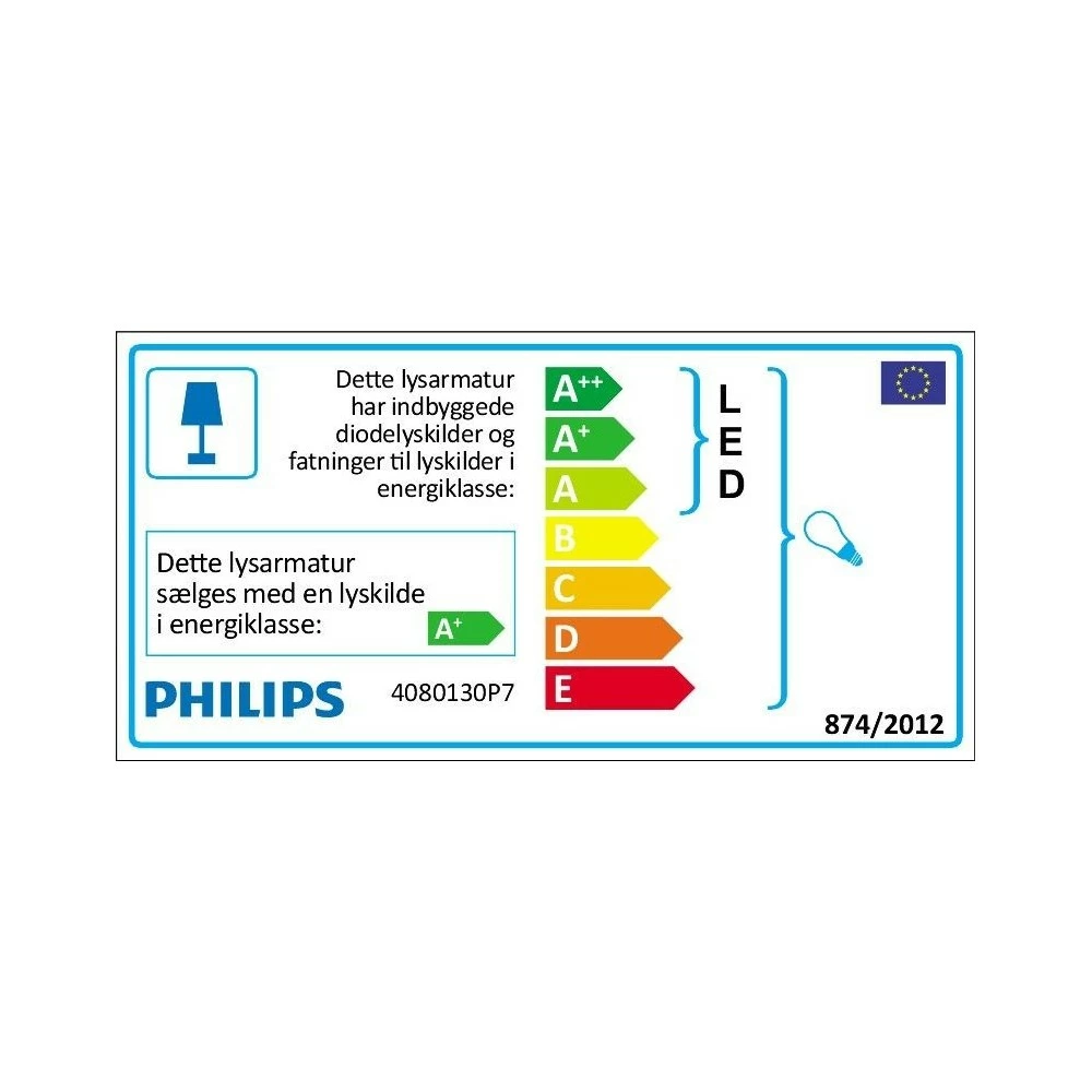 Philips Hue Connected Wellness Bordlampe 8 Philips Hue Connected Wellness Bordlampe - Billede 6