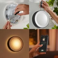 Philips Hue Daylo Udendørs Væglampe - 8718696174401 -Indendørs Belysning Salgsbutik philips hue daylo udendrs vaeglampe 8718696174401 3