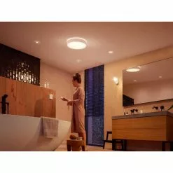 Philips Hue Devere L Loftslampe Hvid - 915005997701 32 Philips Hue Devere L Loftslampe Hvid - 915005997701 -Indendørs Belysning Salgsbutik philips hue devere l loftslampe hvid 915005997701 10