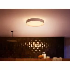 Philips Hue Devere M Loftslampe Hvid - 915005997601 -Indendørs Belysning Salgsbutik philips hue devere m loftslampe hvid 915005997601 15