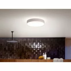 Philips Hue Devere M Loftslampe Hvid - 915005997601 -Indendørs Belysning Salgsbutik philips hue devere m loftslampe hvid 915005997601 16