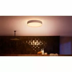 Philips Hue Devere M Loftslampe Hvid - 915005997601 -Indendørs Belysning Salgsbutik philips hue devere m loftslampe hvid 915005997601 19