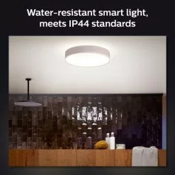 Philips Hue Devere M Loftslampe Hvid - 915005997601 -Indendørs Belysning Salgsbutik philips hue devere m loftslampe hvid 915005997601 2