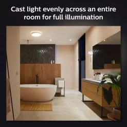 Philips Hue Devere M Loftslampe Hvid - 915005997601 -Indendørs Belysning Salgsbutik philips hue devere m loftslampe hvid 915005997601 3